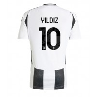 Maglia Calcio Juventus Kenan Yildiz #10 Prima Divisa 2024-25 Manica Corta